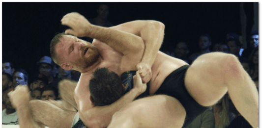 Chest Choke Catch Wrestling Submission