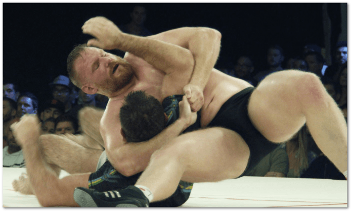 Chest Choke Catch Wrestling Submission