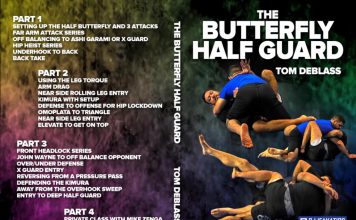 The Butterfly Half Guard DVD Review