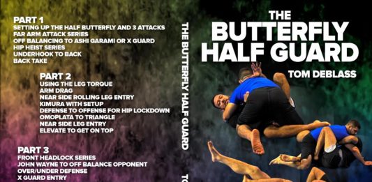 The Butterfly Half Guard DVD Review