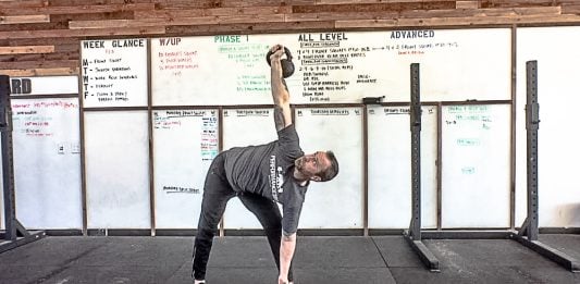 Windmill Jiu-Jitsu Kettlebell Exercise