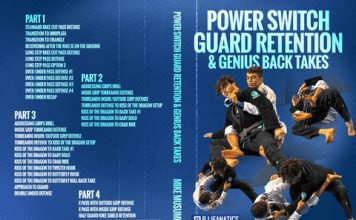Mikey Musumeci DVD Guard Retention