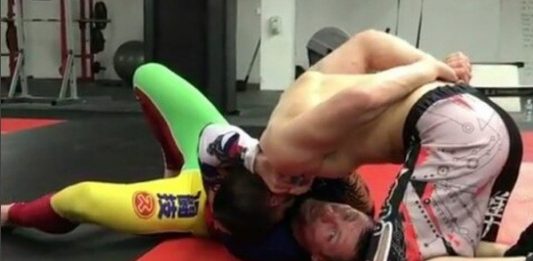 No-Gi baseball Choke Secrets