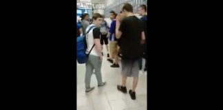 Bully Gets Slammed And Knocked Out After Punching a Peaceful Guy