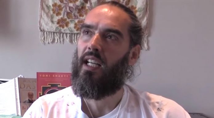 Russell Brand: Life Is Struggle And BJJ Teaches You How To Cope With Struggle