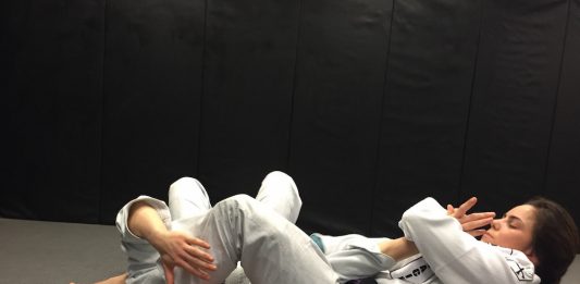 Jiu-Jitsu Roll With Closed Eyes