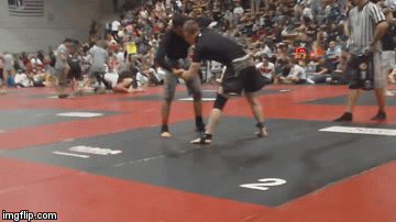 Flying Submissions Armbar