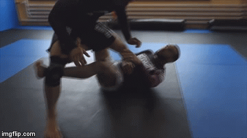 X Guard Submissions Toe Hold 