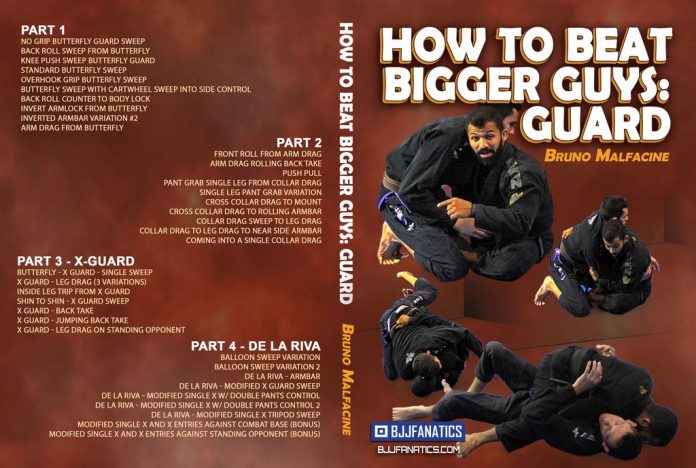 Bruno Malfacine DVD How to Beat Bigger Guys: Guard