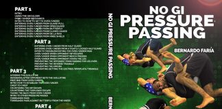 Review No-Gi Pressure Passing DVD Bernardo Faria