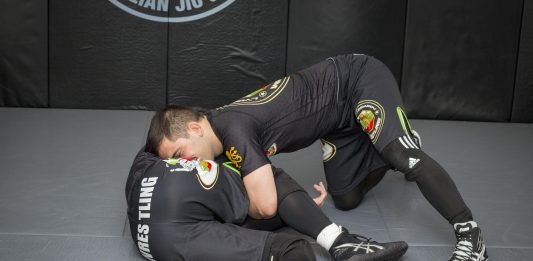 Wrestling Cradle BJJ Attacks