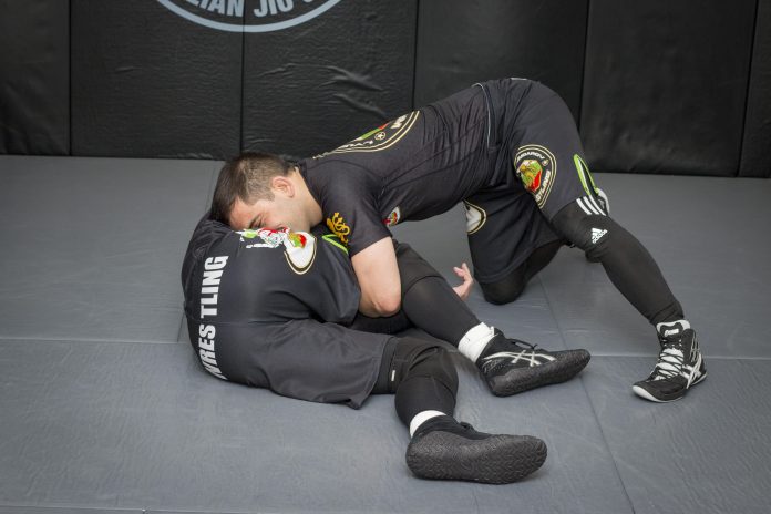 Wrestling Cradle BJJ Attacks