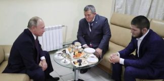 Khabib Meets Putin - Russian President With Some Kind Words For Khabib