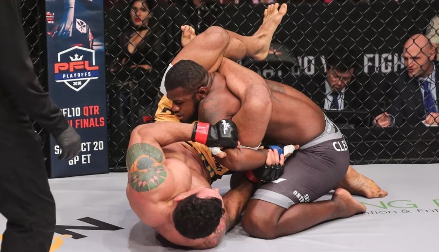 Vinny Magalhaes vs Cleveland pfl 9