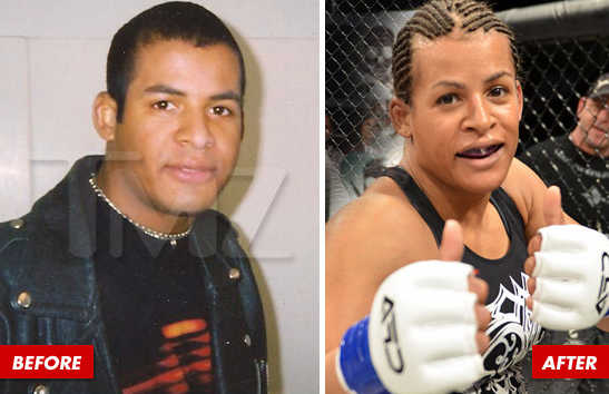 Fallon Fox Before After