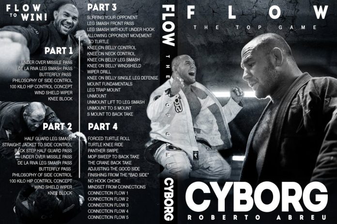 Cyborg Abreu DVD Flow-The Top Game