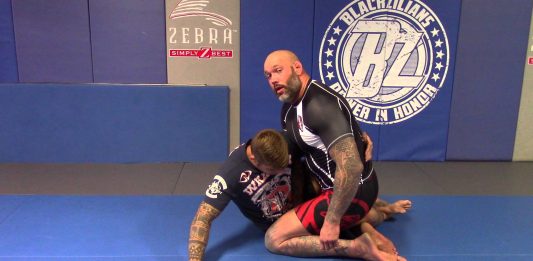 Half Guard No-Gi Sweeps