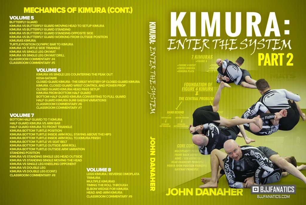 Enter The System: KIMURA - John Danaher DVD Review - BJJ World