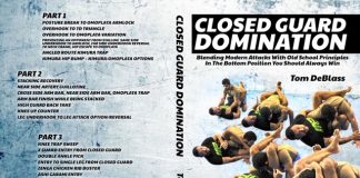 Closed Guard Domination Tom DeBlass DVD