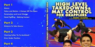 Henry Cejudo DVD Review - High Level takedowns Adn Mat Control For grapplers