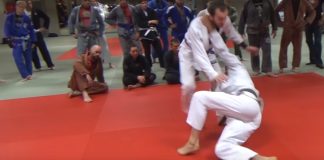 Russian tie throw with the Gi