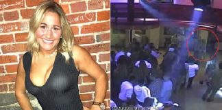 125 lb Woman Chokes Out the Bouncer for Allegedly Groping Her