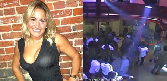 125 lb Woman Chokes Out the Bouncer for Allegedly Groping Her