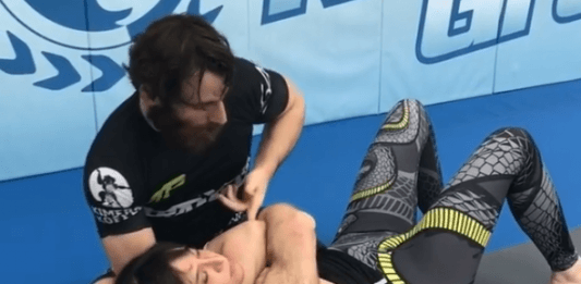 No-Gi Bow And Arrow Choke