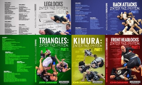 Enter the System: Complete John Danaher DVD Collection - BJJ World