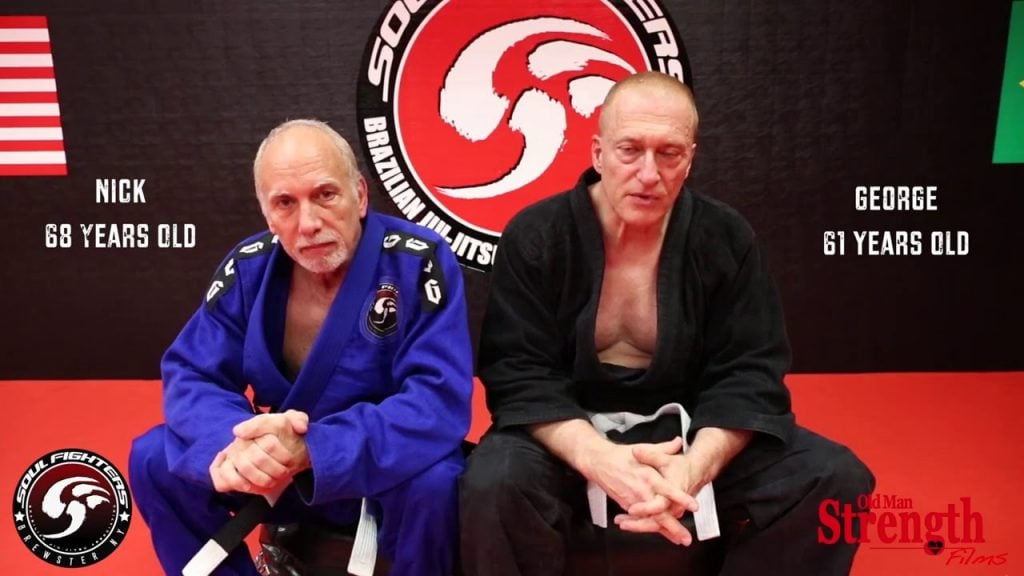 Practice jiu-Jitsu Old Age