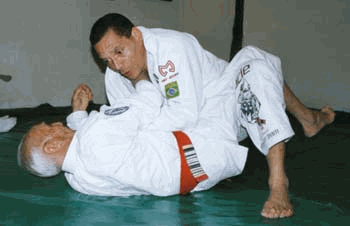 Practice jiu-Jitsu Old Age