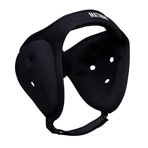One Size Fits All Adjustable for Ear Guard Koyes Wrestling Hair Cap Suitable All Headgear for BJJ MMA Grappling Jiu Jistu 