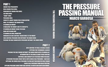 Marco Barbosa DVD Pressure Passing Manual