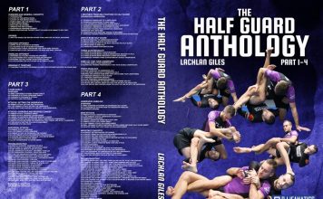 Lachlan Giles DVD Instructional the half guard anthology