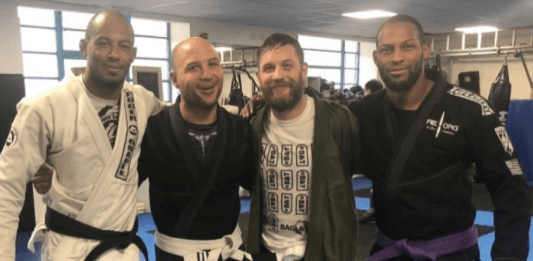 Actor Tom Hardy is Now a Head Ambassador of REORG Jiu-Jitsu Foundation