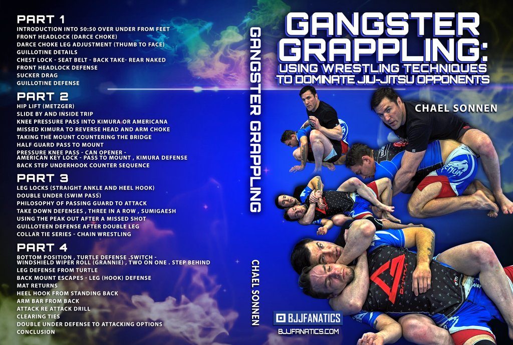 Chael Sonnen Best BJJ DVD Gangster Grappling Review