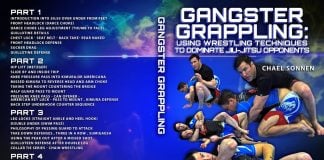 Chael Sonnen DVD Gangster Grappling Review