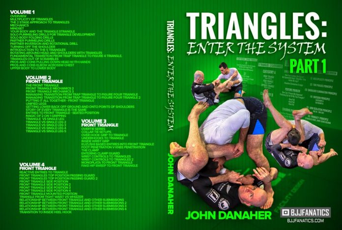 John Danaher DVD Review - TRIANGLES: Enter The System - BJJ World