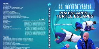 GO Further Faster Pin Escapes And Turtle Escapes John Danaher Gi DVD Instructional FULL Review