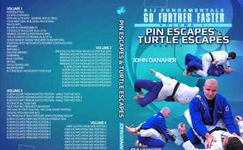 GO Further Faster Pin Escapes And Turtle Escapes John Danaher Gi DVD Instructional FULL Review