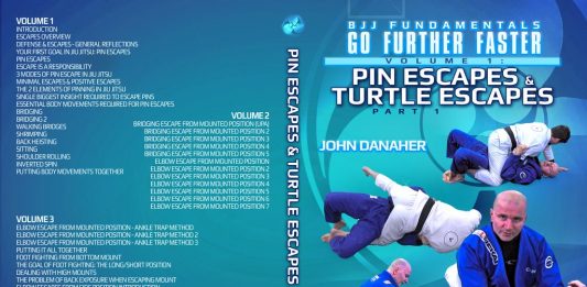 GO Further Faster Pin Escapes And Turtle Escapes John Danaher Gi DVD Instructional FULL Review