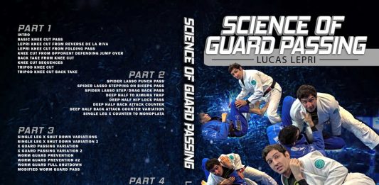 Lucas Lepri DVD Science Of Guard Passing