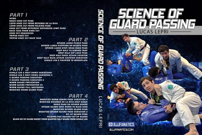Lucas Lepri DVD Science Of Guard Passing