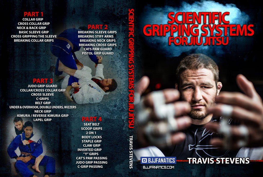 Travis Stevens Scientific gripping Systems Best BJJ DVD Review