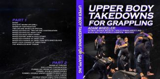 Adam Wheeler DVD Upper Body Takedowns For Grappling