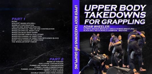 Adam Wheeler DVD Upper Body Takedowns For Grappling