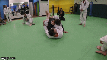  BJJ Triangle Submissions