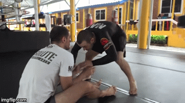 Guard Passing With The BJJ Body Lock