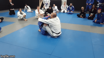 Guard Passing With The BJJ Body Lock