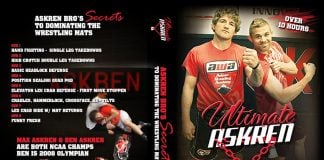 Ultimate Wrestling Ben ASkren DVD